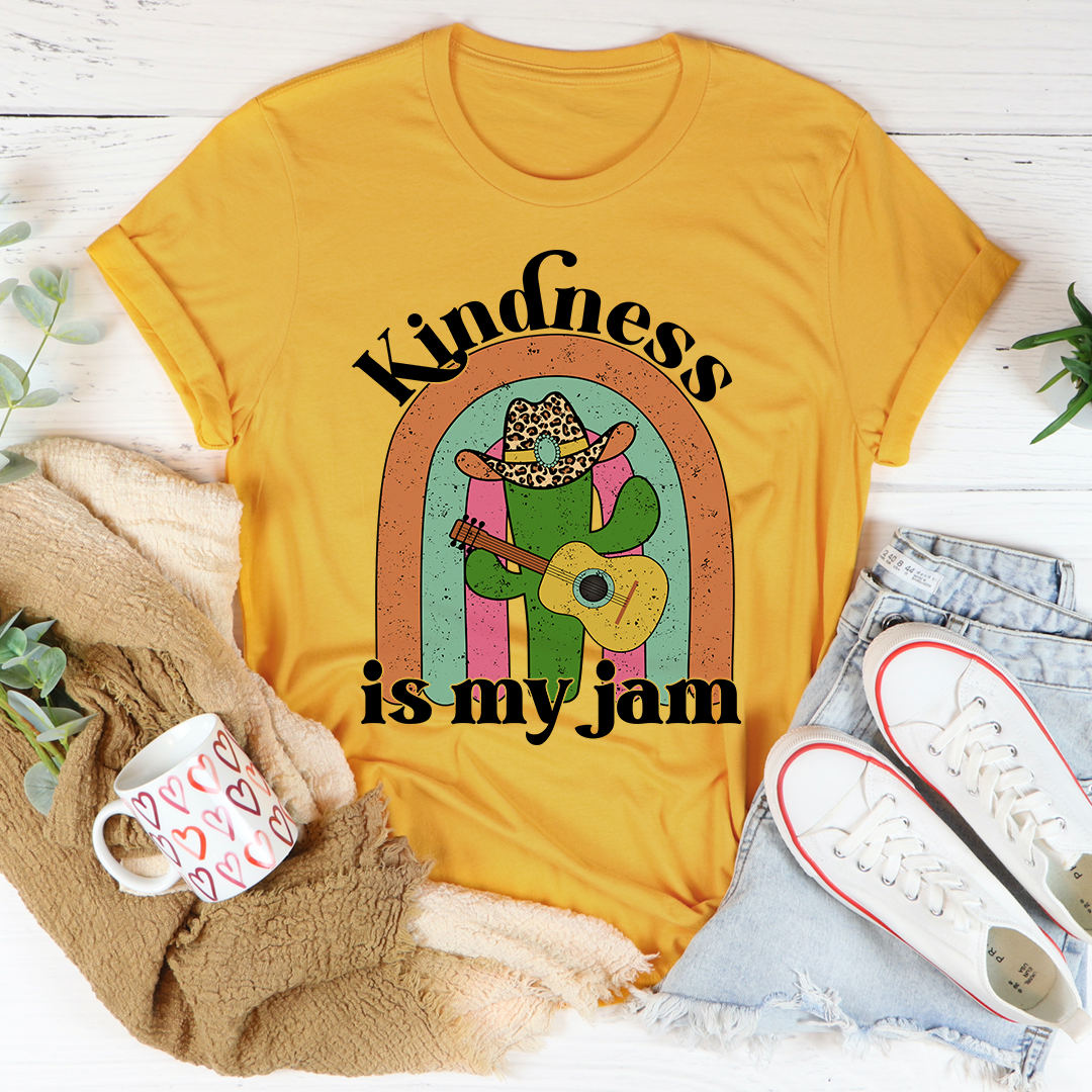 Kindness Is My Jam T-Shirt - Renee Lane Company