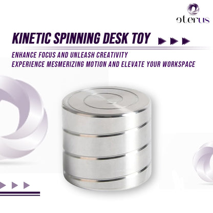 Kinetic Spinning Desk Toy - Renee Lane Company