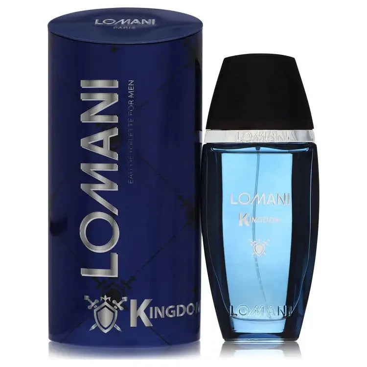 Kingdom By Lomani Cologne for Men - Renee Lane Company