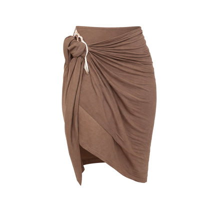 Kirra Wrap Skirt – Island Sarong Scarf - Renee Lane Company