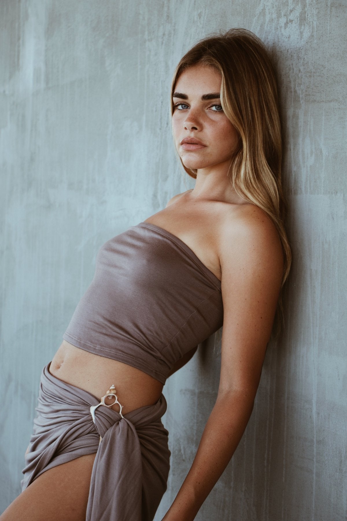 Kirra Wrap Skirt – Island Sarong Scarf - Renee Lane Company