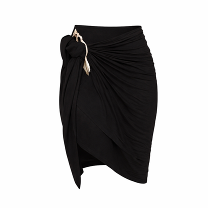 Kirra Wrap Skirt – Island Sarong Scarf - Renee Lane Company