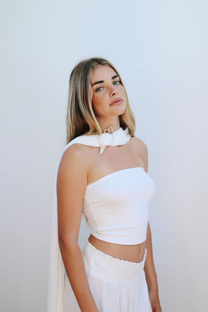 Kirra Wrap Skirt – Island Sarong Scarf - Renee Lane Company