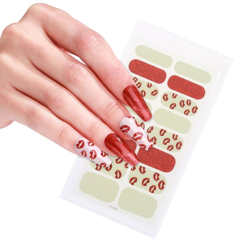 Kiss Me Gel Nails - Renee Lane Company
