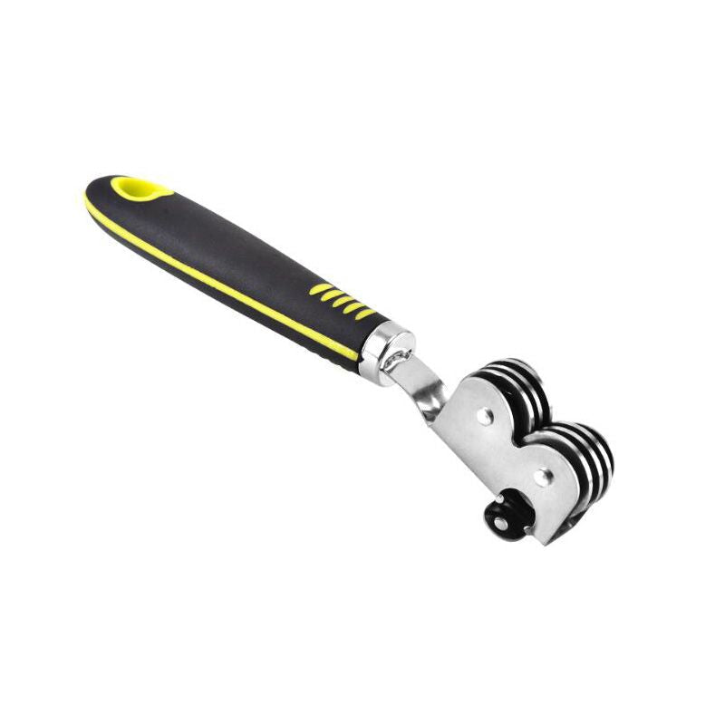 Knife Sharpener Kitchen Handheld Stainless Steel Blade Knife Sharpening Tool for Home Restaurant - Renee Lane Company