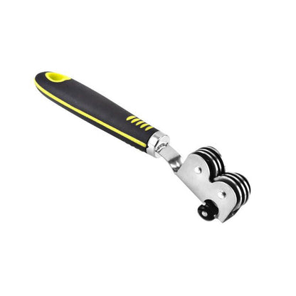 Knife Sharpener Kitchen Handheld Stainless Steel Blade Knife Sharpening Tool for Home Restaurant - Renee Lane Company