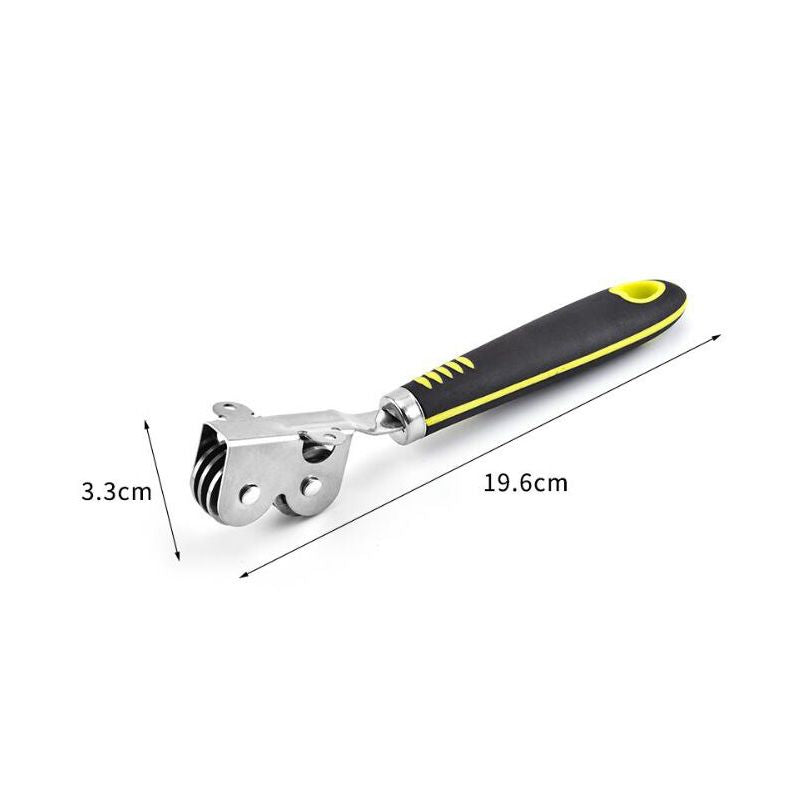 Knife Sharpener Kitchen Handheld Stainless Steel Blade Knife Sharpening Tool for Home Restaurant - Renee Lane Company