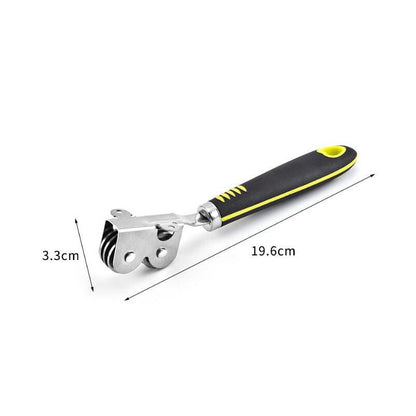 Knife Sharpener Kitchen Handheld Stainless Steel Blade Knife Sharpening Tool for Home Restaurant - Renee Lane Company
