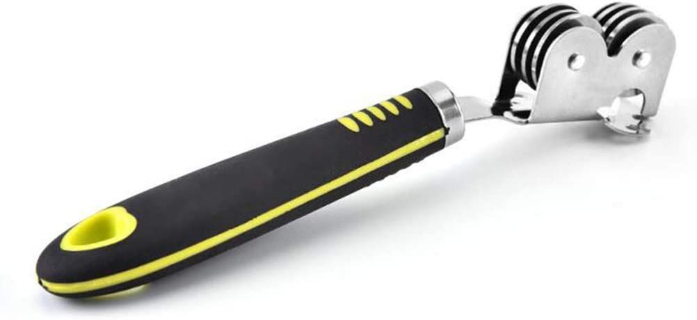 Knife Sharpener Kitchen Handheld Stainless Steel Blade Knife Sharpening Tool for Home Restaurant - Renee Lane Company