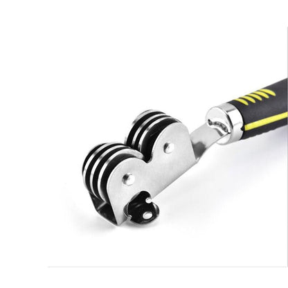 Knife Sharpener Kitchen Handheld Stainless Steel Blade Knife Sharpening Tool for Home Restaurant - Renee Lane Company