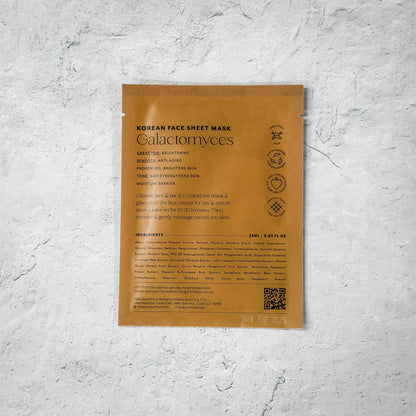 Korean Sheet Mask - You've Got This | Lucky Owl - Renee Lane Company