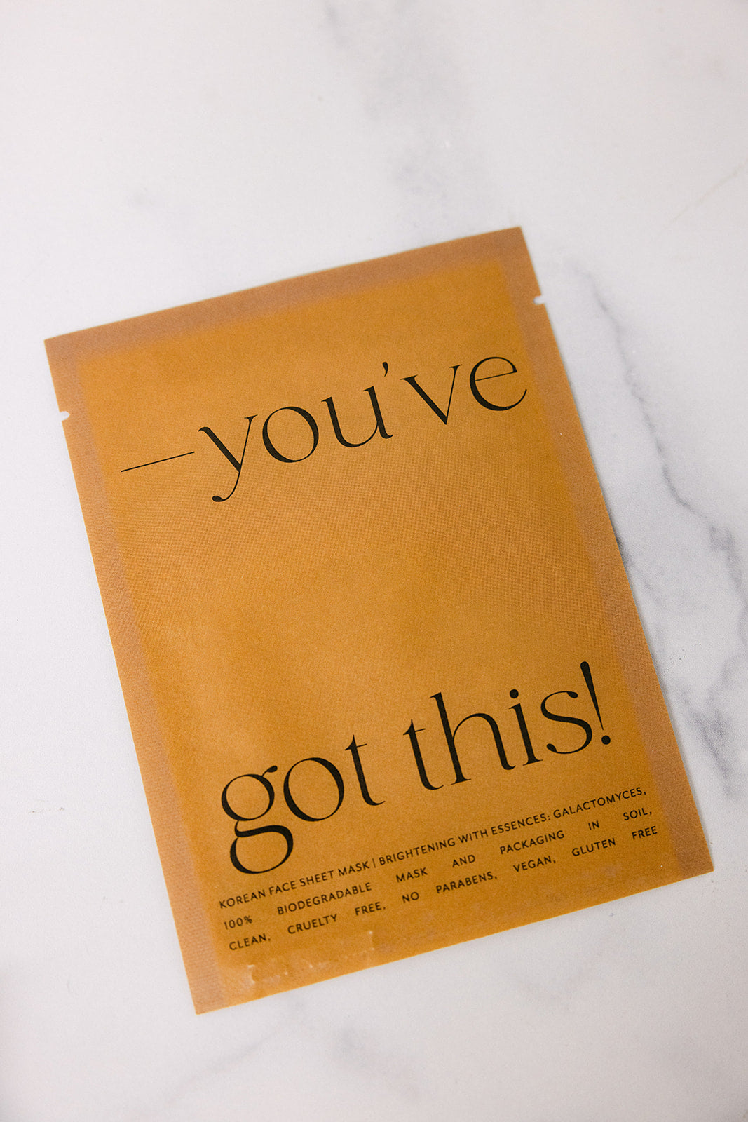 Korean Sheet Mask - You've Got This | Lucky Owl - Renee Lane Company