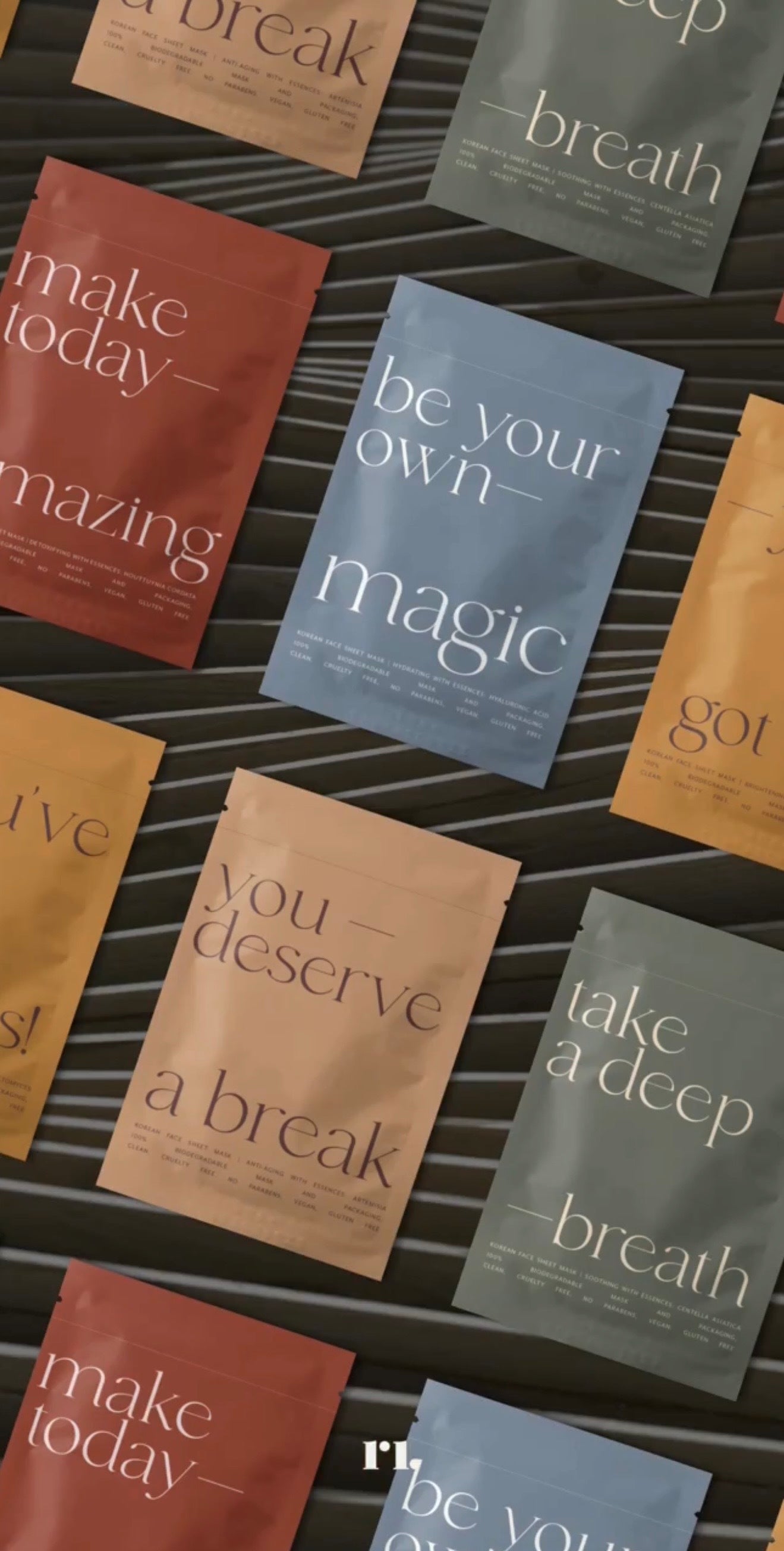 Korean Sheet Mask - You've Got This | Lucky Owl - Renee Lane Company