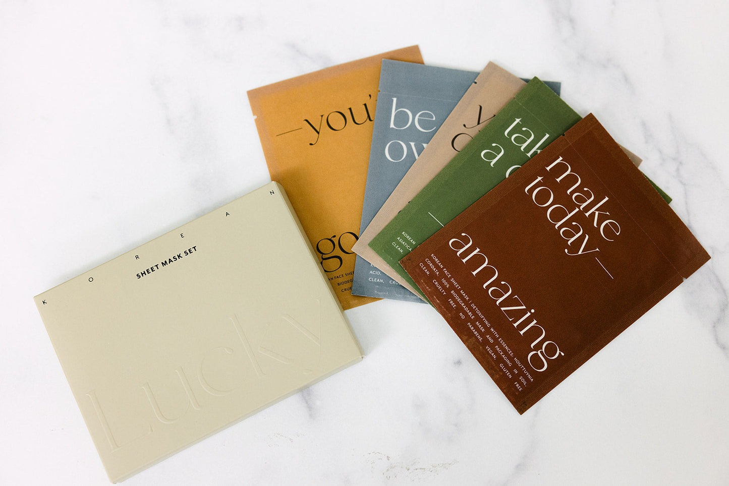 Korean Sheet Mask - You've Got This | Lucky Owl - Renee Lane Company