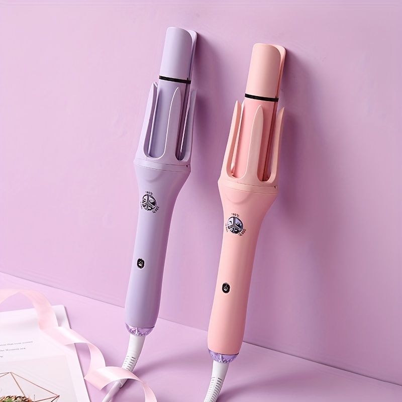 Korean Style Automatic Curling Iron - 32mm Big Wave Hair Iron with Water Ripple Technology for Smooth and Long-Lasting Curls - Renee Lane Company