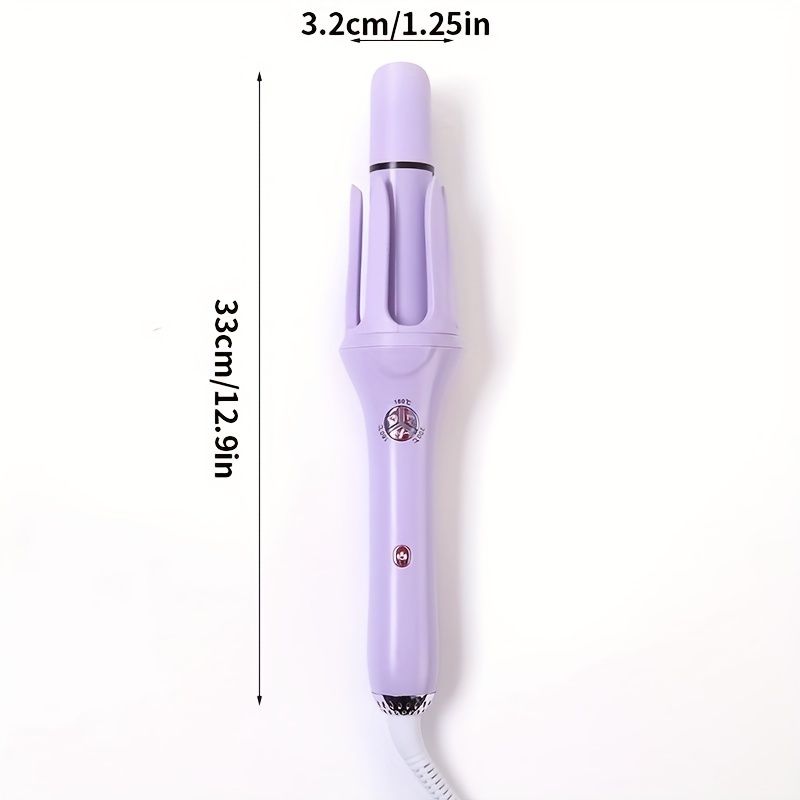 Korean Style Automatic Curling Iron - 32mm Big Wave Hair Iron with Water Ripple Technology for Smooth and Long-Lasting Curls - Renee Lane Company