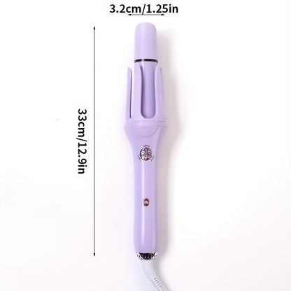 Korean Style Automatic Curling Iron - 32mm Big Wave Hair Iron with Water Ripple Technology for Smooth and Long-Lasting Curls - Renee Lane Company