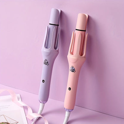 Korean Style Automatic Curling Iron - 32mm Big Wave Hair Iron with Water Ripple Technology for Smooth and Long-Lasting Curls - Renee Lane Company