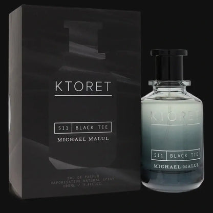 Ktoret 511 Black Tie By Michael Malul Cologne for Men - Renee Lane Company