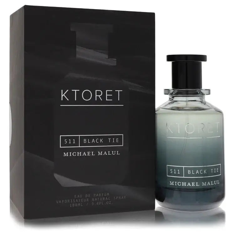Ktoret 511 Black Tie By Michael Malul Cologne for Men - Renee Lane Company