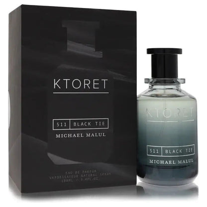 Ktoret 511 Black Tie By Michael Malul Cologne for Men - Renee Lane Company