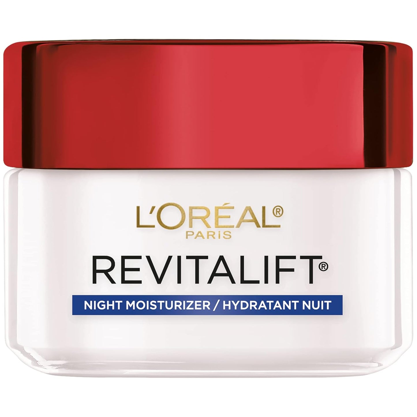 L'Oreal Paris Revitalift Anti-Wrinkle and Firming Face Night Cream, Pro Retinol 1.7 oz - Renee Lane Company