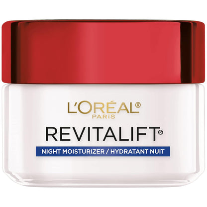 L'Oreal Paris Revitalift Anti-Wrinkle and Firming Face Night Cream, Pro Retinol 1.7 oz - Renee Lane Company