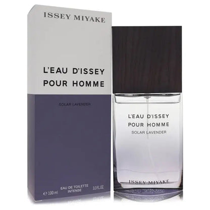 L'eau D'issey Pour Homme Solar Lavender Toilette Intense By Issey Miyake Cologne for Men - Renee Lane Company