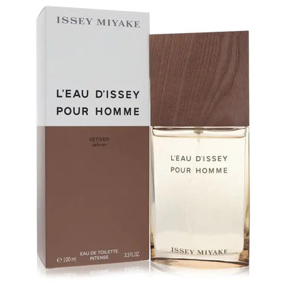 L'eau D'issey Pour Homme Vetiver Toilette Intense By Issey Miyake Cologne for Men - Renee Lane Company