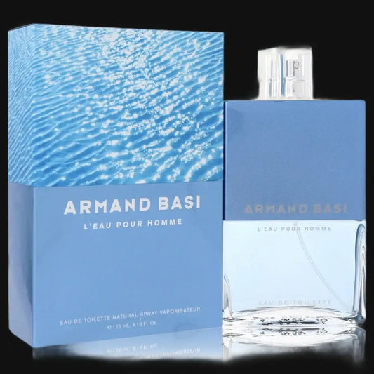 L'eau Pour Homme By Armand Basi Cologne for Men - Renee Lane Company