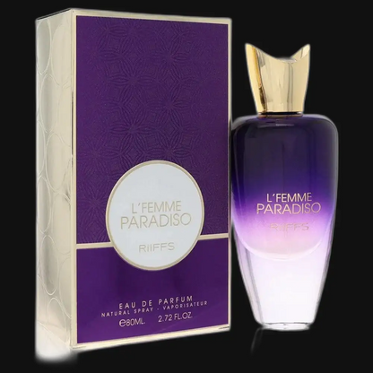 L'femme Paradiso By Riiffs Perfume for Women - Renee Lane Company