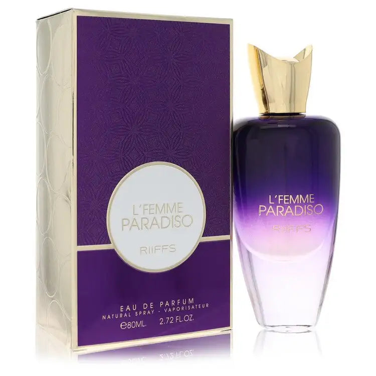 L'femme Paradiso By Riiffs Perfume for Women - Renee Lane Company