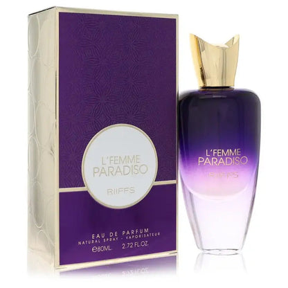 L'femme Paradiso By Riiffs Perfume for Women - Renee Lane Company