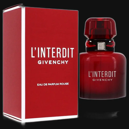 L'interdit Rouge By Givenchy Perfume for Women - Renee Lane Company