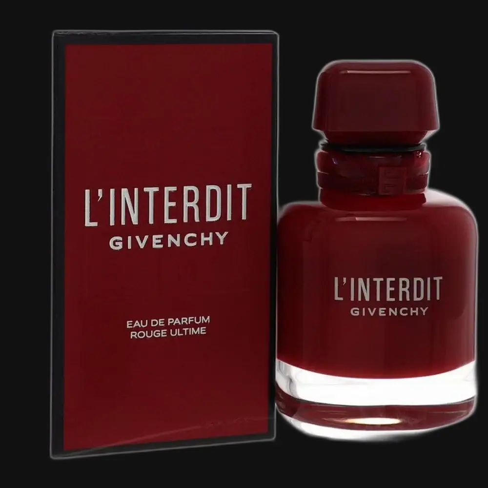 L'interdit Rouge Ultime By Givenchy Perfume for Women - Renee Lane Company