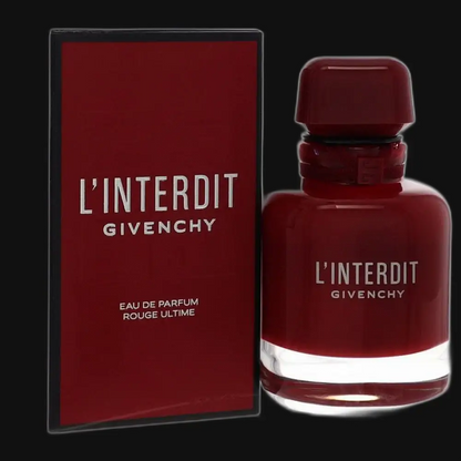 L'interdit Rouge Ultime By Givenchy Perfume for Women - Renee Lane Company
