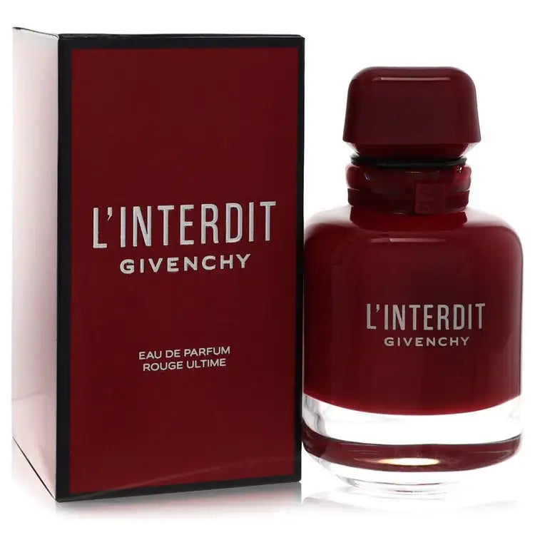 L'interdit Rouge Ultime By Givenchy Perfume for Women - Renee Lane Company