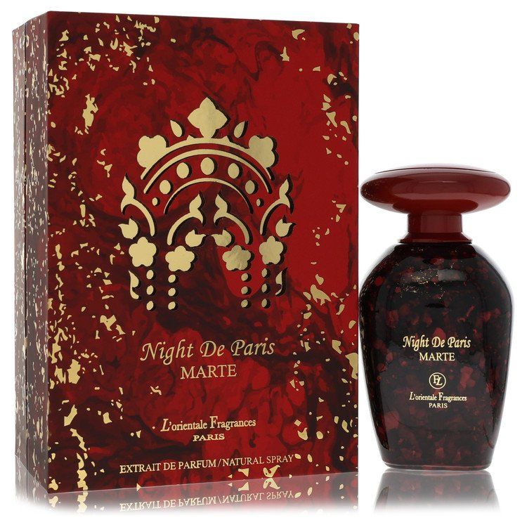L'orientale Night De Paris Marte by L'Orientale Extrait De Parfum Spray - Renee Lane Company