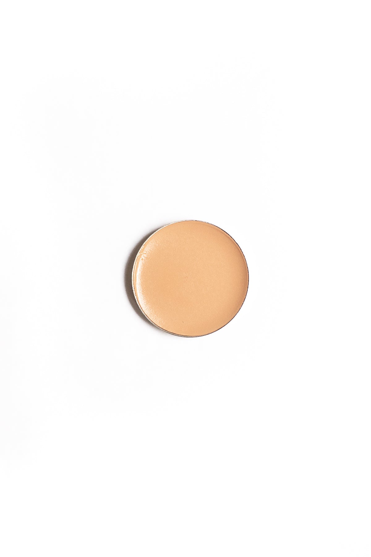 Brow sculpting creme refill, round pan, light beige creme