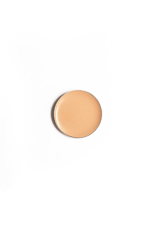 Brow sculpting creme refill, round pan, light beige creme