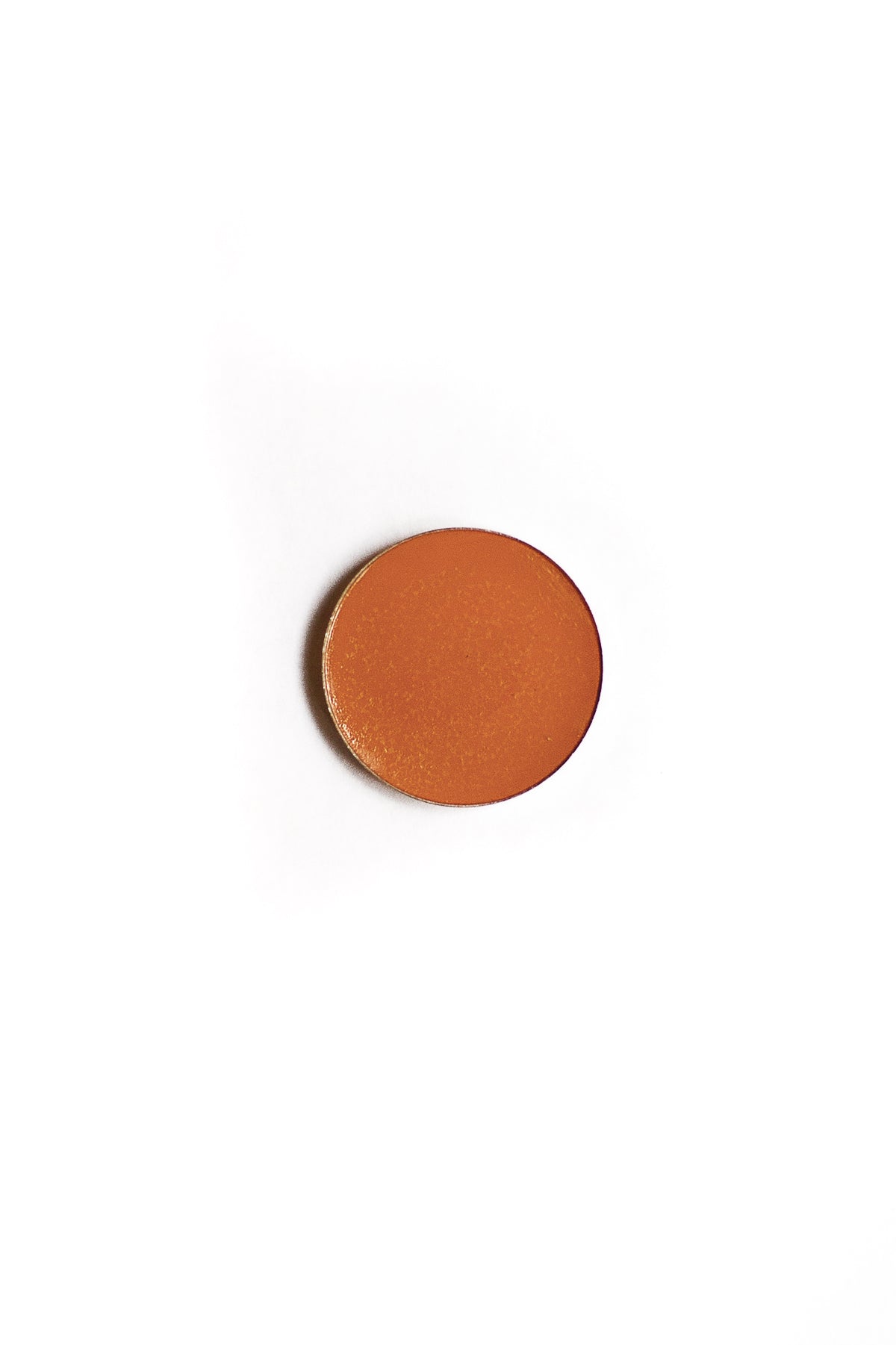 Brow sculpting creme refill, round pan, reddish-brown creme