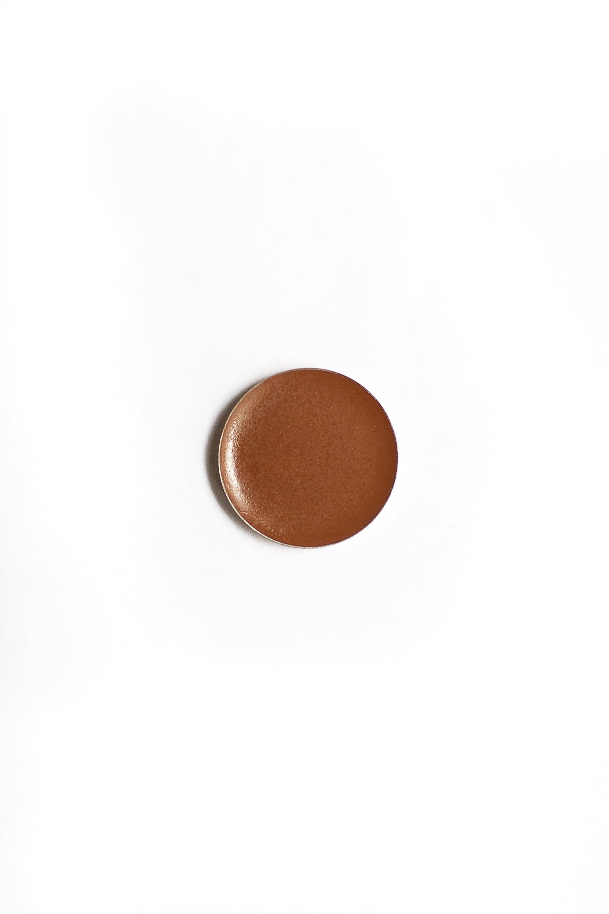 Brow sculpting creme refill, round pan, medium brown creme