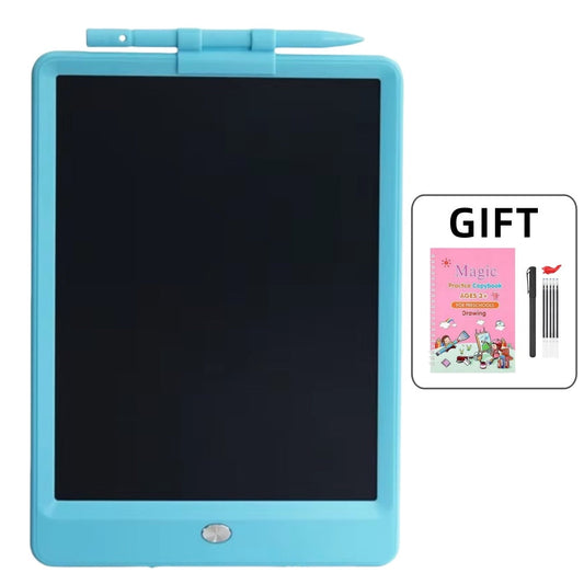 LCD Writing Tablet Doodle Board Erasable Handwriting Boards Waterproof Doodle Pad Early Educational Toys Magnetic Drawing Board for 3 4 5 6 7 8 Year Old Girls Boys with Free Gift - Renee Lane Company
