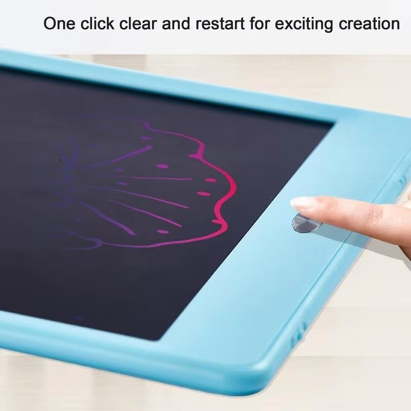 LCD Writing Tablet Doodle Board Erasable Handwriting Boards Waterproof Doodle Pad Early Educational Toys Magnetic Drawing Board for 3 4 5 6 7 8 Year Old Girls Boys with Free Gift - Renee Lane Company