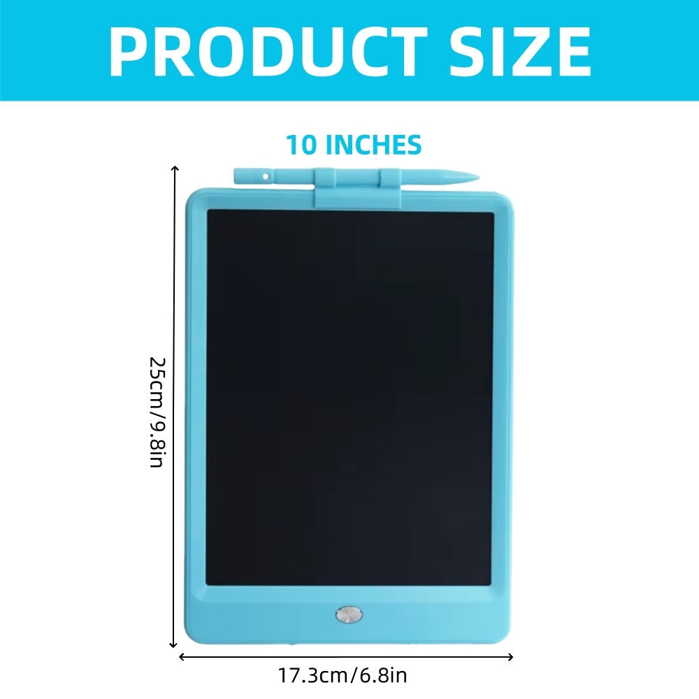 LCD Writing Tablet Doodle Board Erasable Handwriting Boards Waterproof Doodle Pad Early Educational Toys Magnetic Drawing Board for 3 4 5 6 7 8 Year Old Girls Boys with Free Gift - Renee Lane Company