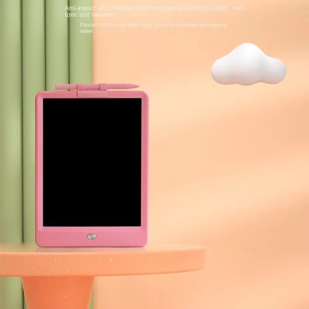 LCD Writing Tablet Doodle Board Erasable Handwriting Boards Waterproof Doodle Pad Early Educational Toys Magnetic Drawing Board for 3 4 5 6 7 8 Year Old Girls Boys with Free Gift - Renee Lane Company