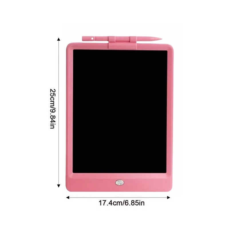 LCD Writing Tablet Doodle Board Erasable Handwriting Boards Waterproof Doodle Pad Early Educational Toys Magnetic Drawing Board for 3 4 5 6 7 8 Year Old Girls Boys with Free Gift - Renee Lane Company