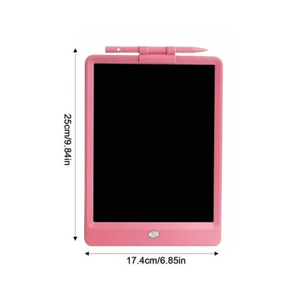 LCD Writing Tablet Doodle Board Erasable Handwriting Boards Waterproof Doodle Pad Early Educational Toys Magnetic Drawing Board for 3 4 5 6 7 8 Year Old Girls Boys with Free Gift - Renee Lane Company