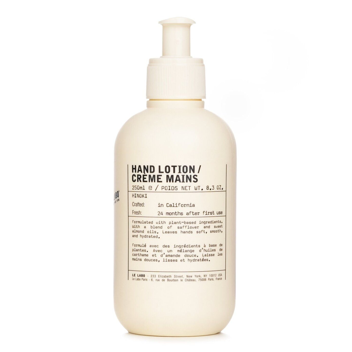 LE LABO - Hinoki Hand Lotion 102083 250ml - Renee Lane Company