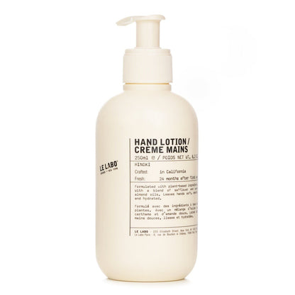 LE LABO - Hinoki Hand Lotion 102083 250ml - Renee Lane Company